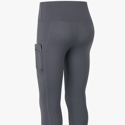 High-Waist Leggings with Pockets