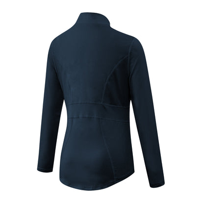 Stand Collar Full Zip Track Jacket