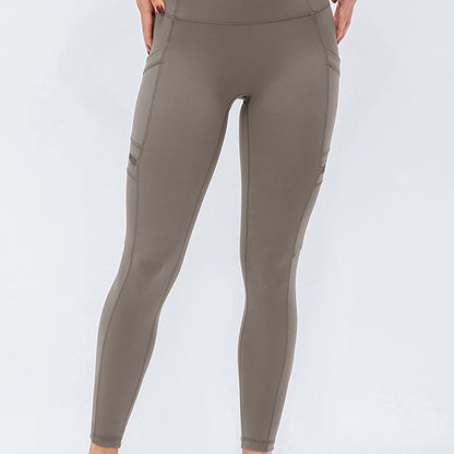 High-Rise Workout Leggings with Multi Pockets