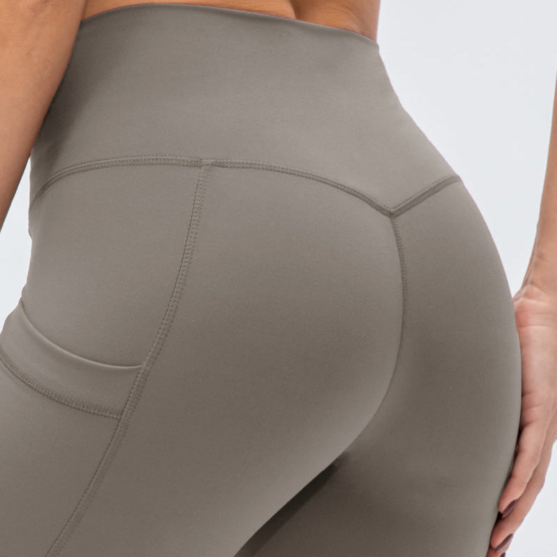 High-Rise Workout Leggings with Multi Pockets