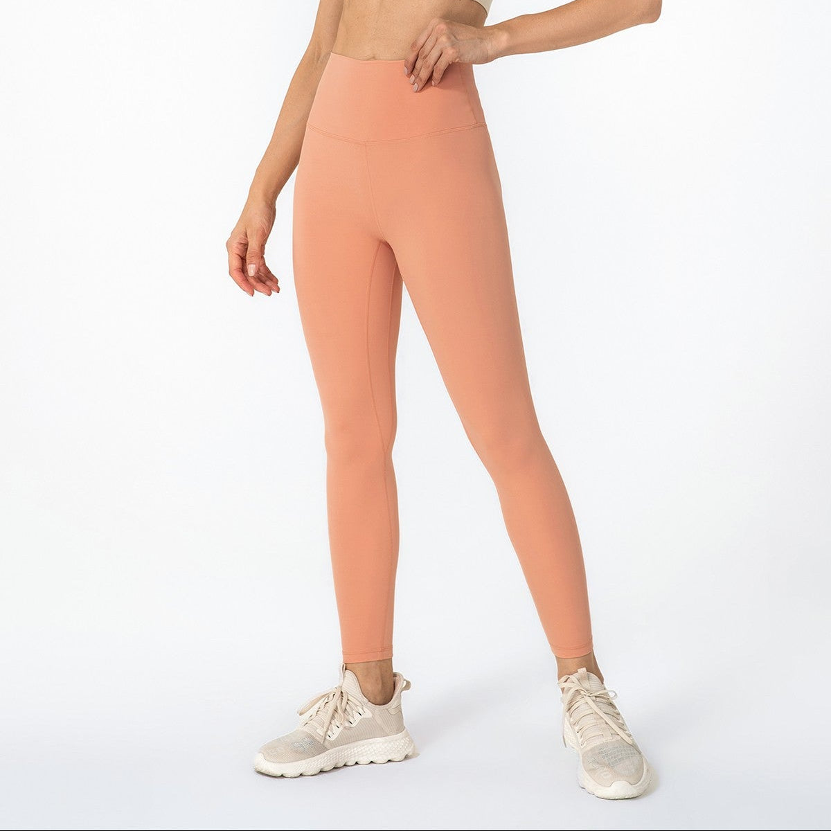 High-Rise Tummy Control Yoga Leggings