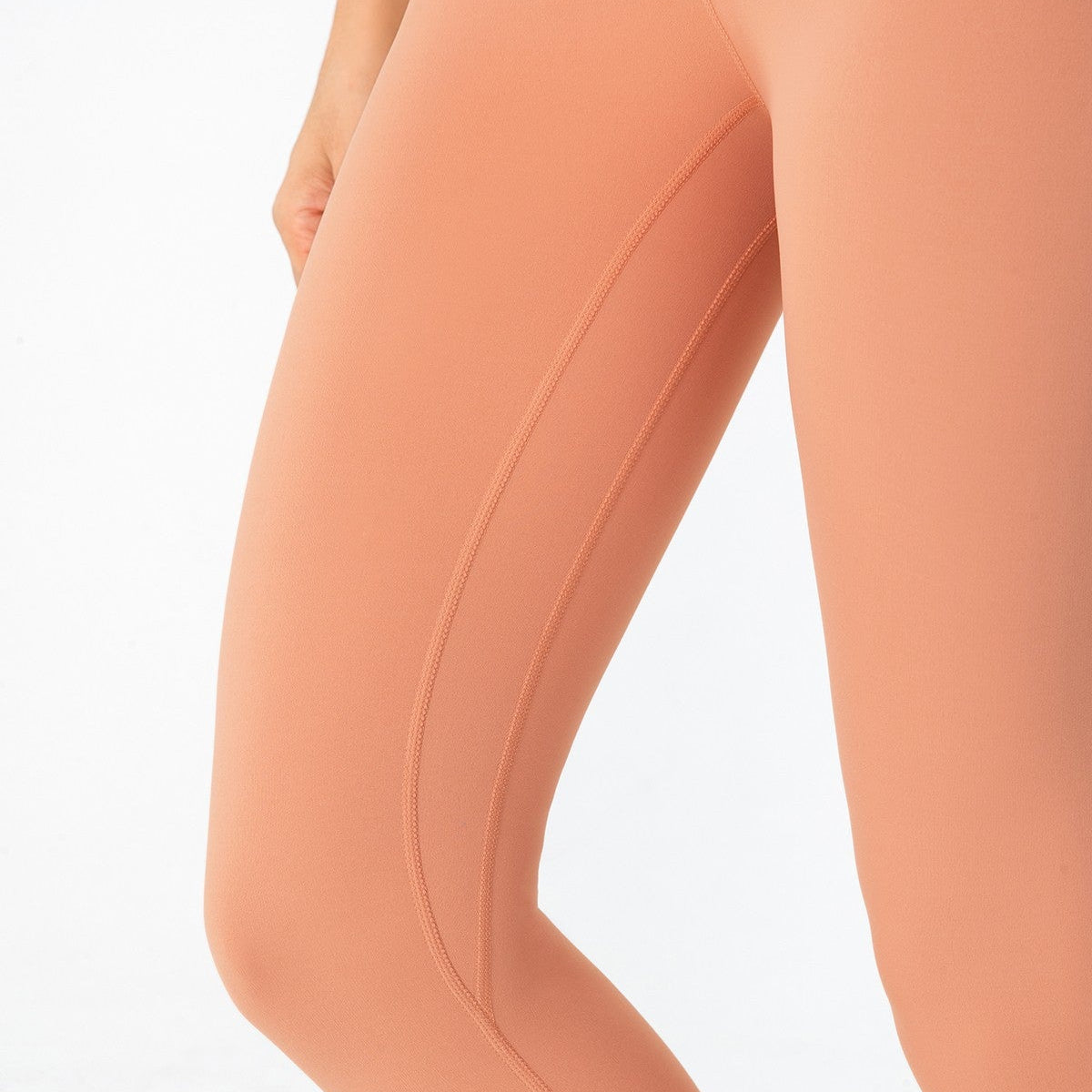 High-Rise Tummy Control Yoga Leggings