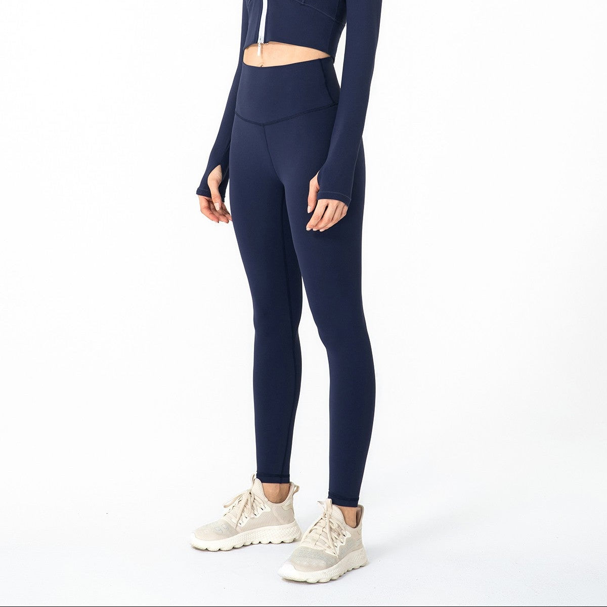 High-Rise Tummy Control Yoga Leggings