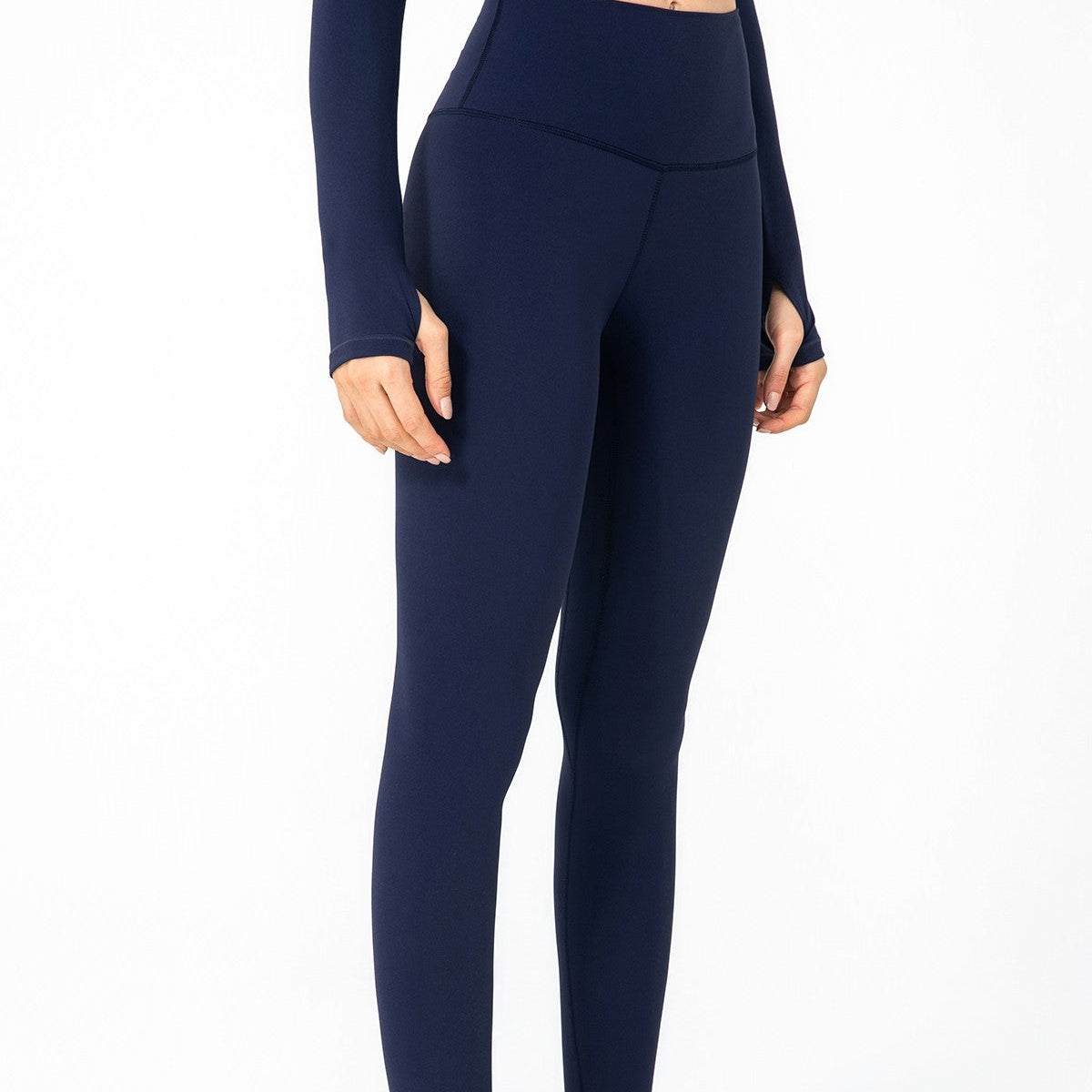 High-Rise Tummy Control Yoga Leggings