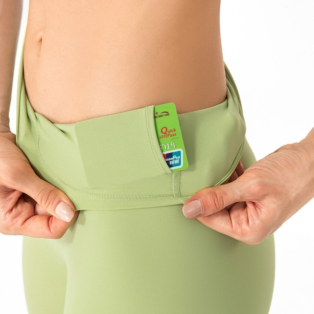 High-Rise Tummy Control Yoga Leggings