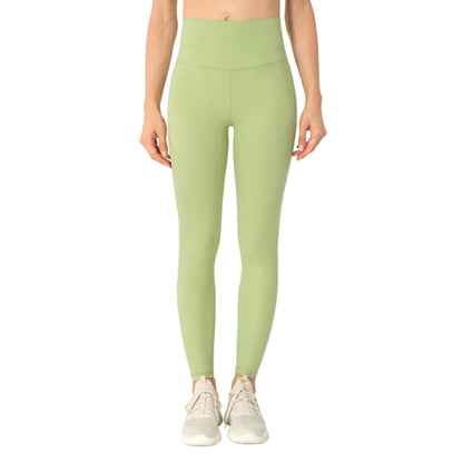 High-Rise Tummy Control Yoga Leggings