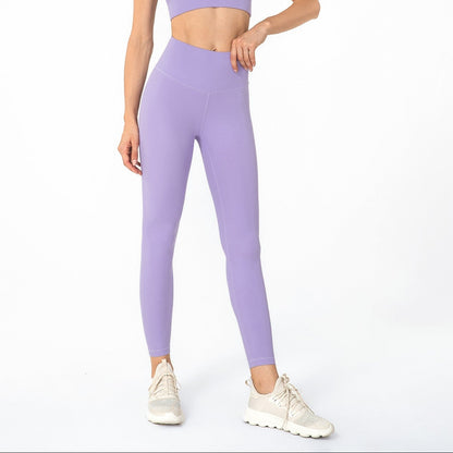 High-Rise Tummy Control Yoga Leggings