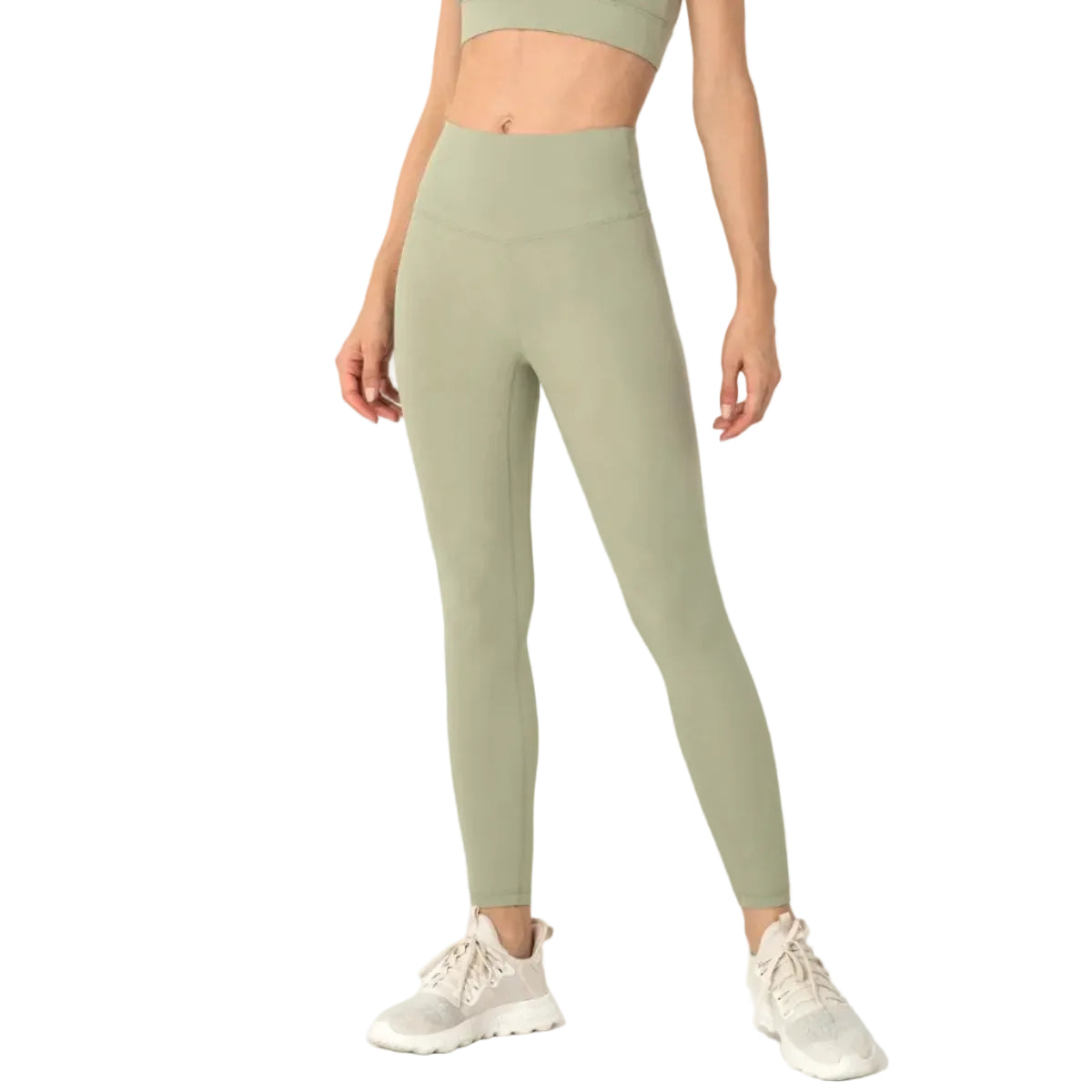 High-Rise Tummy Control Yoga Leggings