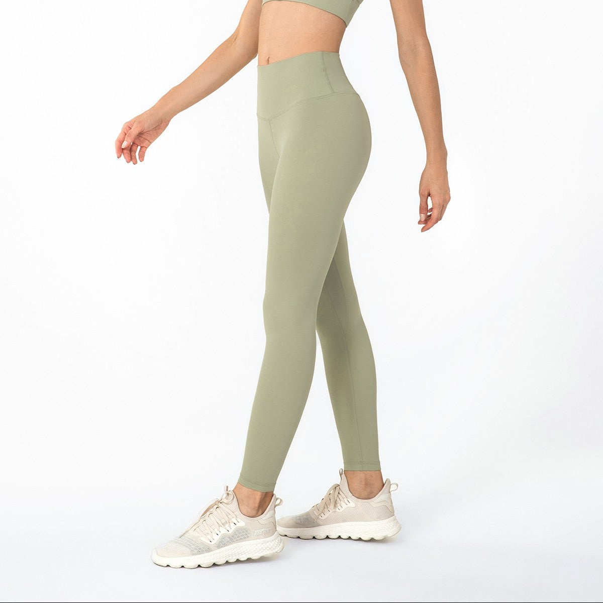 High-Rise Tummy Control Yoga Leggings