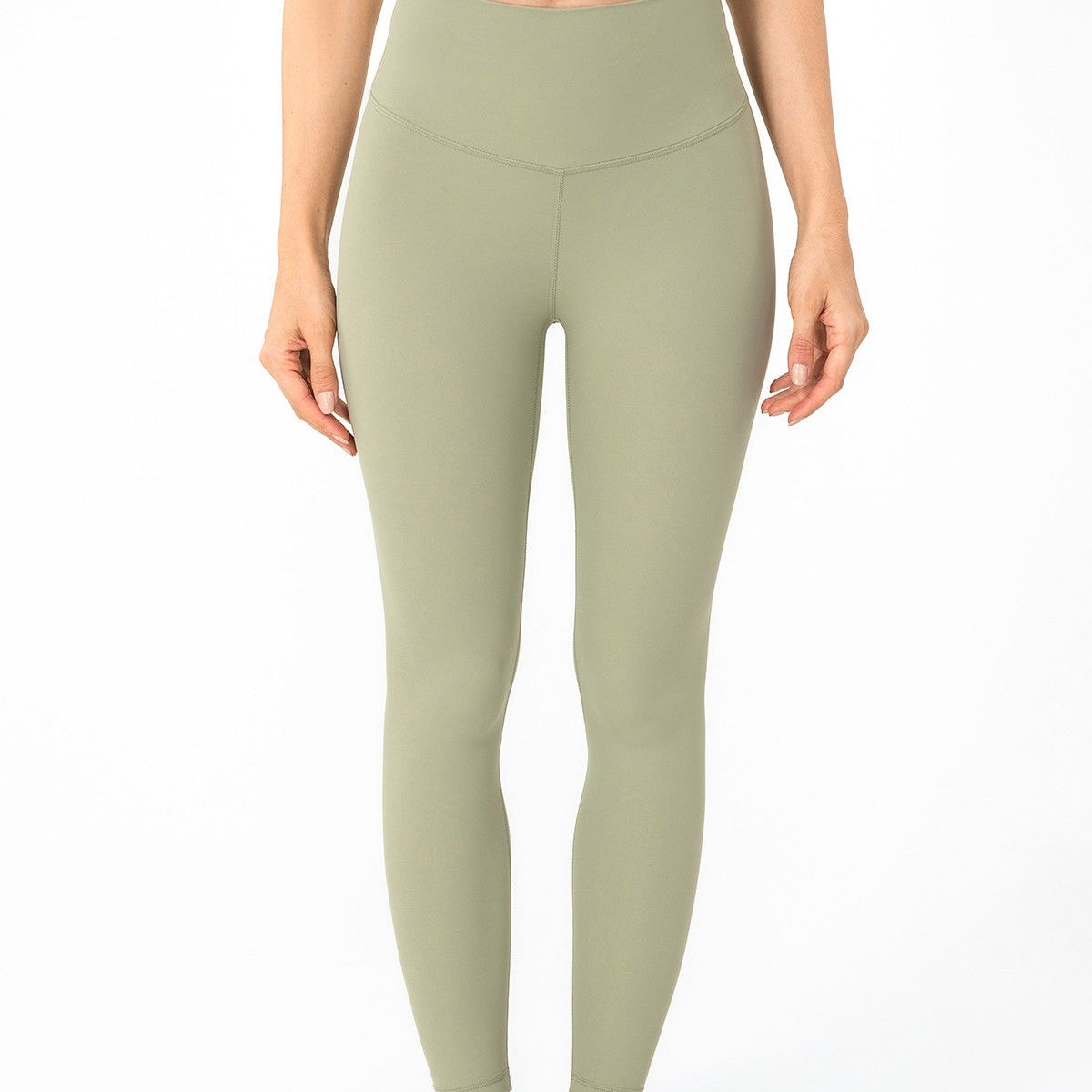 High-Rise Tummy Control Yoga Leggings