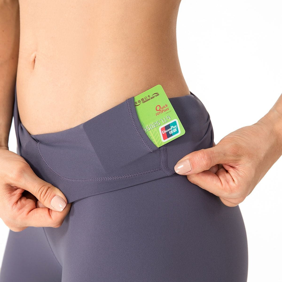 High-Rise Tummy Control Yoga Leggings