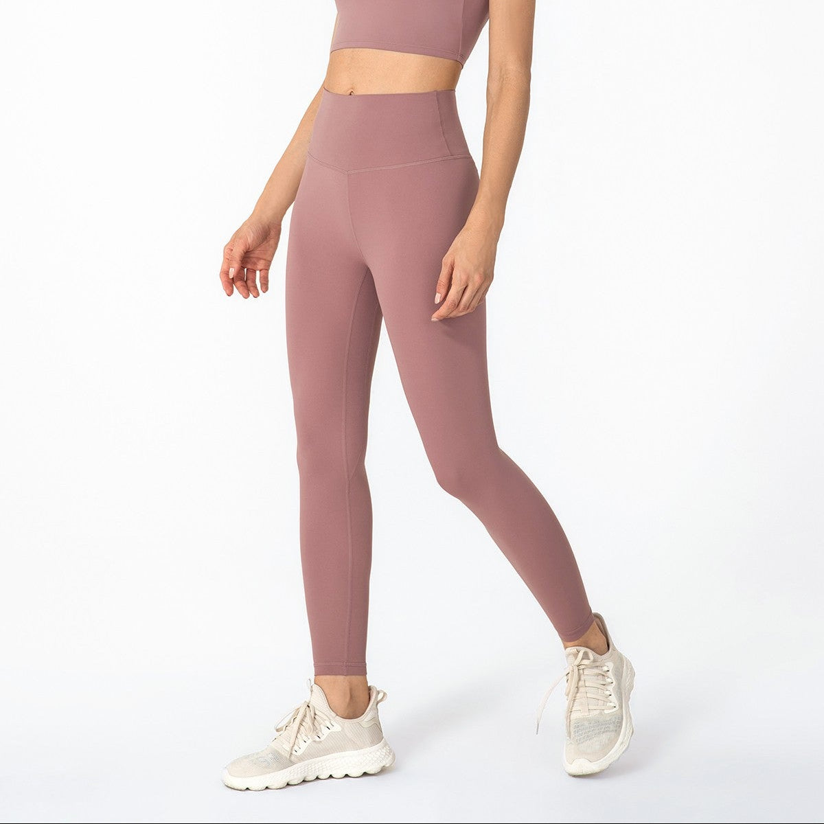High-Rise Tummy Control Yoga Leggings