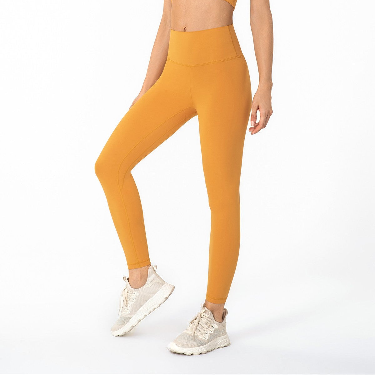 High-Rise Tummy Control Yoga Leggings