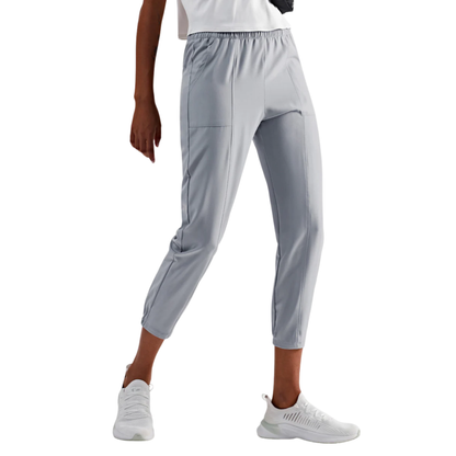 Athletic Cargo Pants Cropped