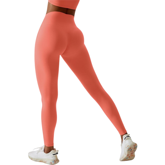 No Front Seam Butt Sculpting Leggings