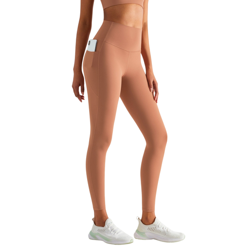 High Waist Yoga Leggings with Pockets