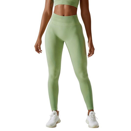 Textured Seamless Scrunch Leggings