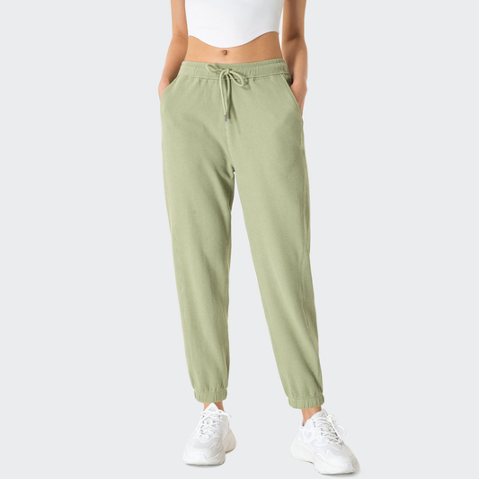 Waffle Knit Lounge Joggers