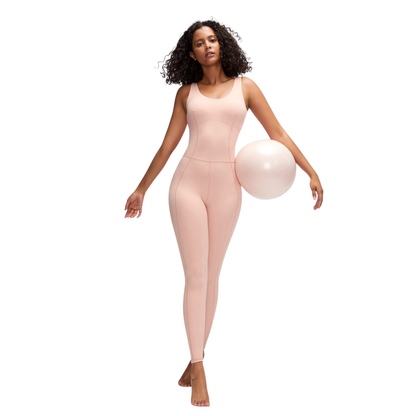 Cross Straps Sculpted Bodysuit