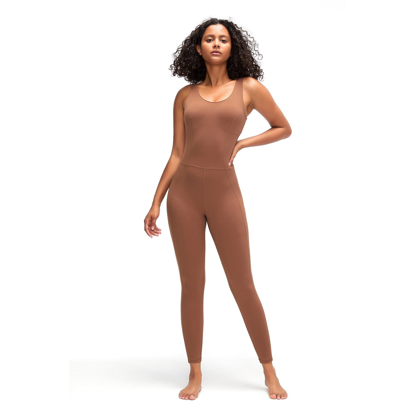 Cross Straps Sculpted Bodysuit