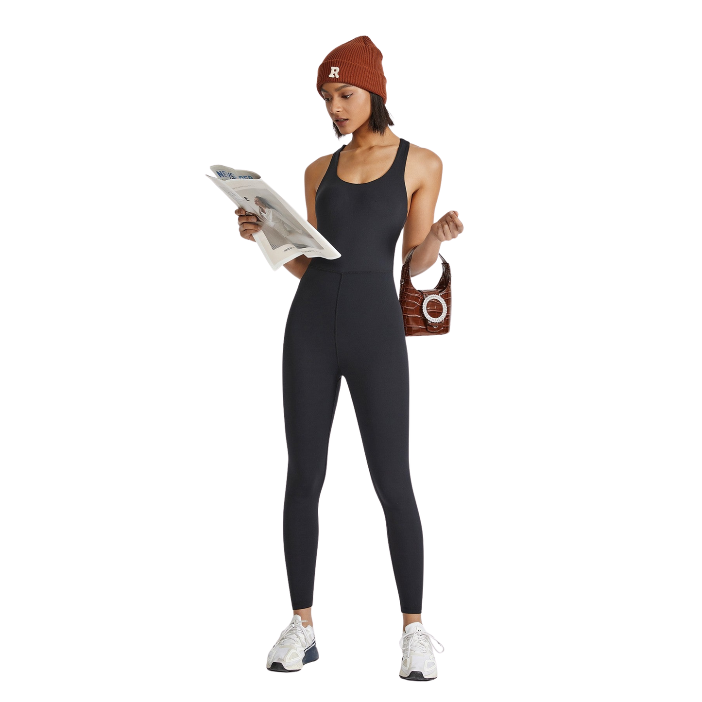 Cross Strappy Onesie