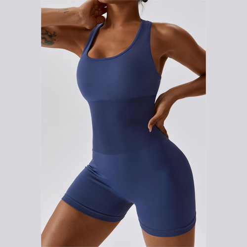 Seamless Racerback Athletic Romper