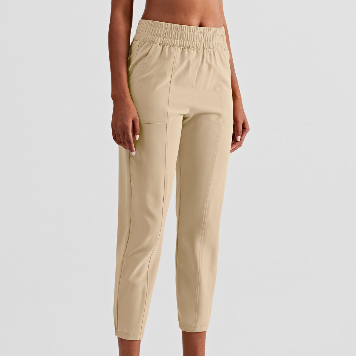 Athletic Cargo Pants Cropped
