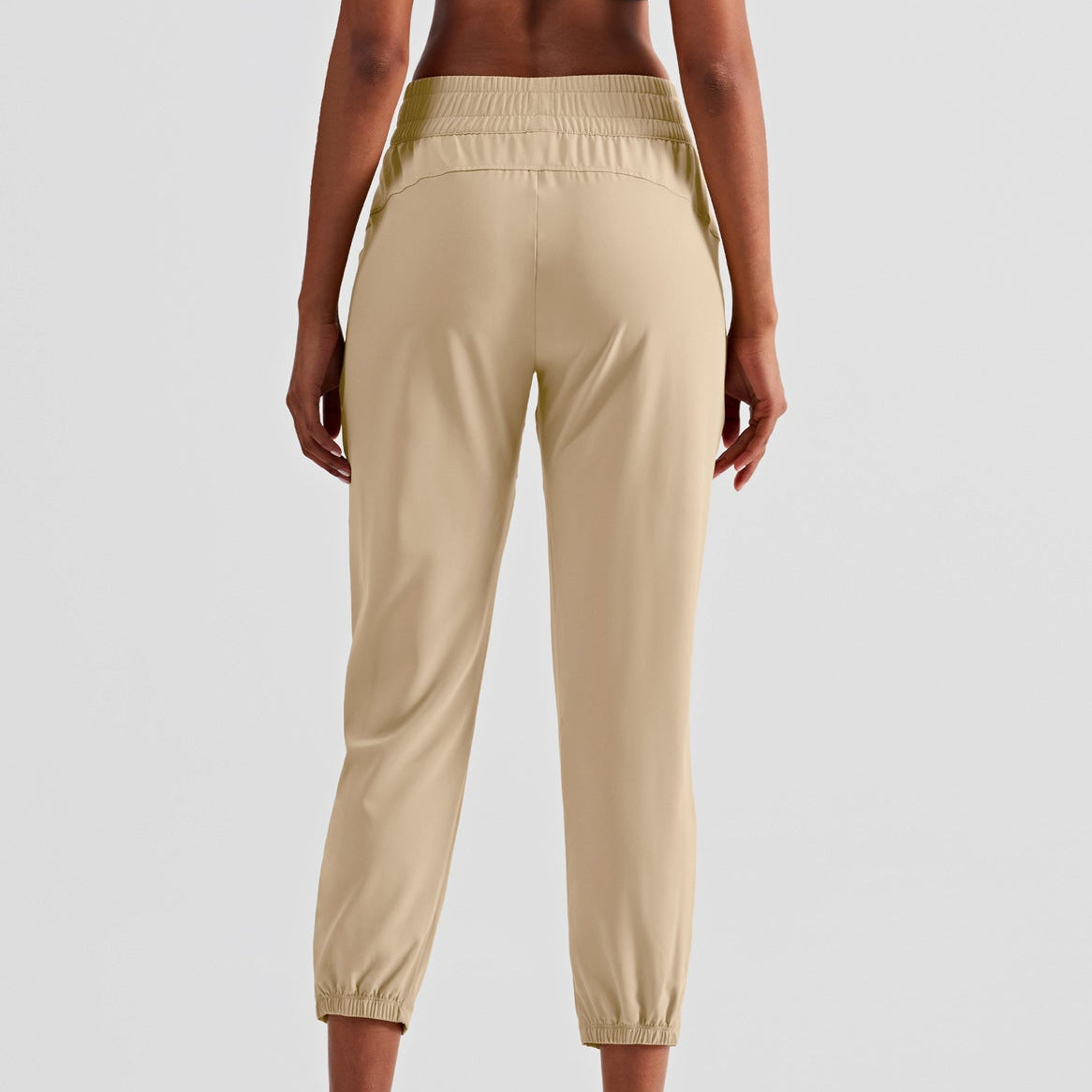 Athletic Cargo Pants Cropped