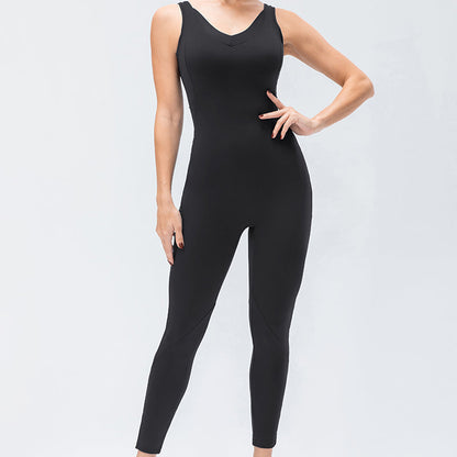 Sleeveless Bodycon Jumpsuit