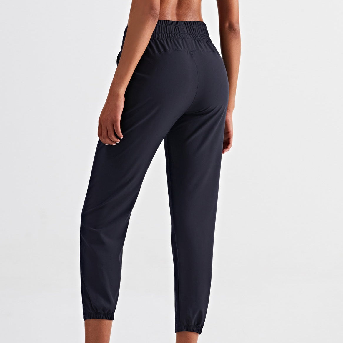 Athletic Cargo Pants Cropped
