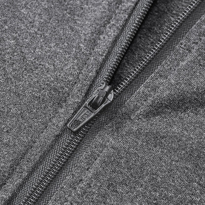Stand Collar Full Zip Track Jacket