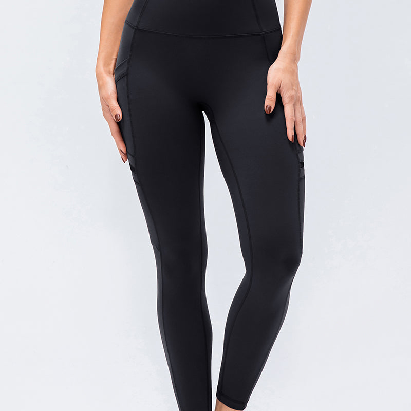 High-Rise Workout Leggings with Multi Pockets