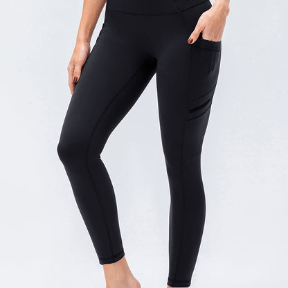 High-Rise Workout Leggings with Multi Pockets