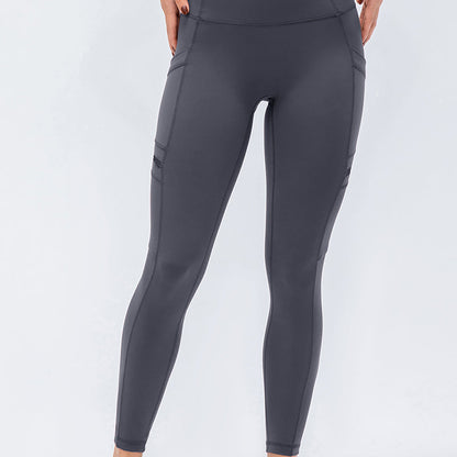 High-Rise Workout Leggings with Multi Pockets