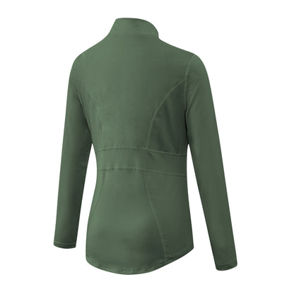 Stand Collar Full Zip Track Jacket