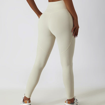 Cloud-Soft Workout Leggings with Pockets