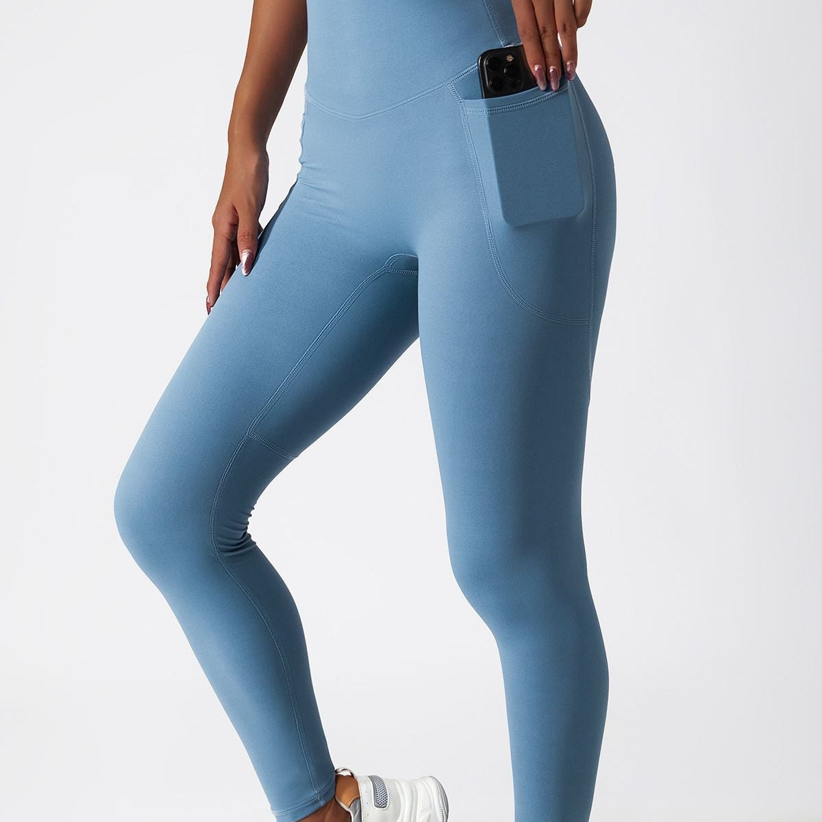 Cloud-Soft Workout Leggings with Pockets