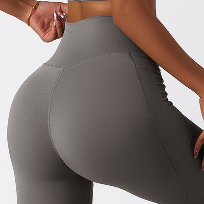 Cloud-Soft Workout Leggings with Pockets