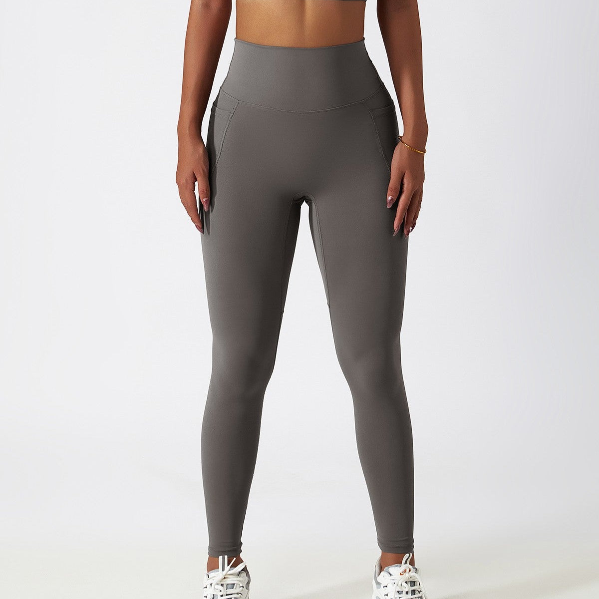 Cloud-Soft Workout Leggings with Pockets