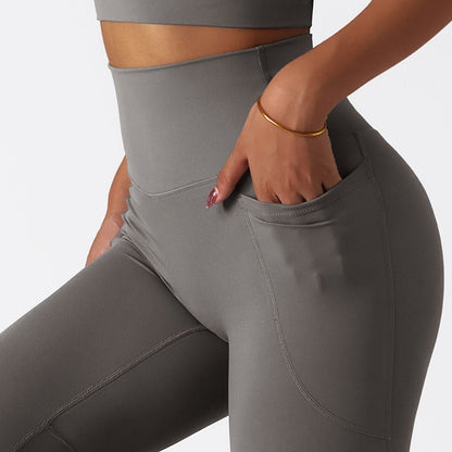 Cloud-Soft Workout Leggings with Pockets