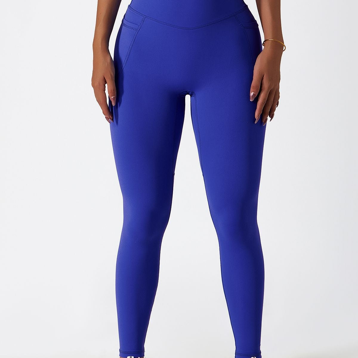 Cloud-Soft Workout Leggings with Pockets