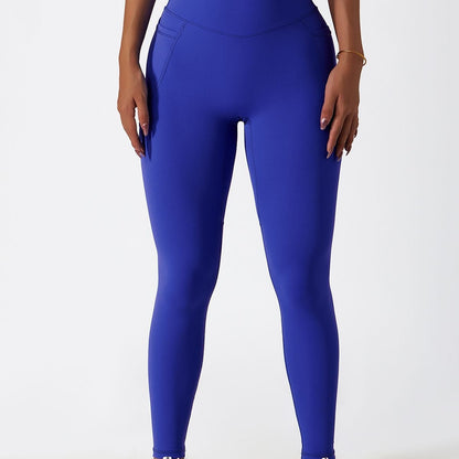 Cloud-Soft Workout Leggings with Pockets