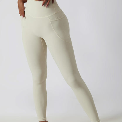 Cloud-Soft Workout Leggings with Pockets