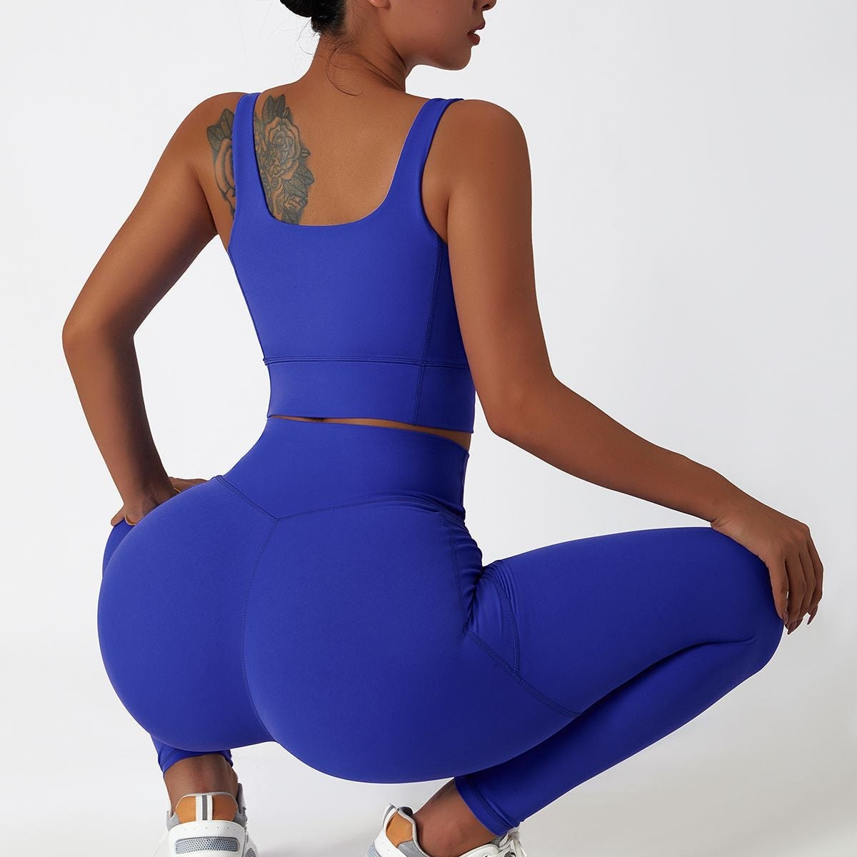 Cloud-Soft Workout Leggings with Pockets