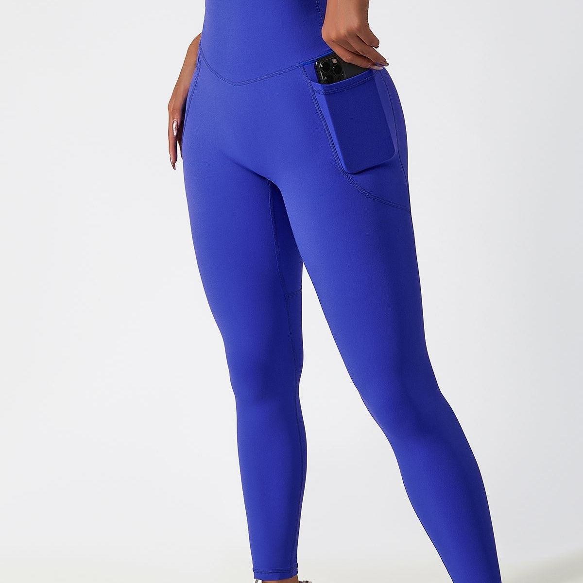 Cloud-Soft Workout Leggings with Pockets