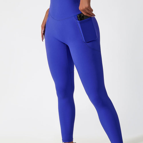 Cloud-Soft Workout Leggings with Pockets