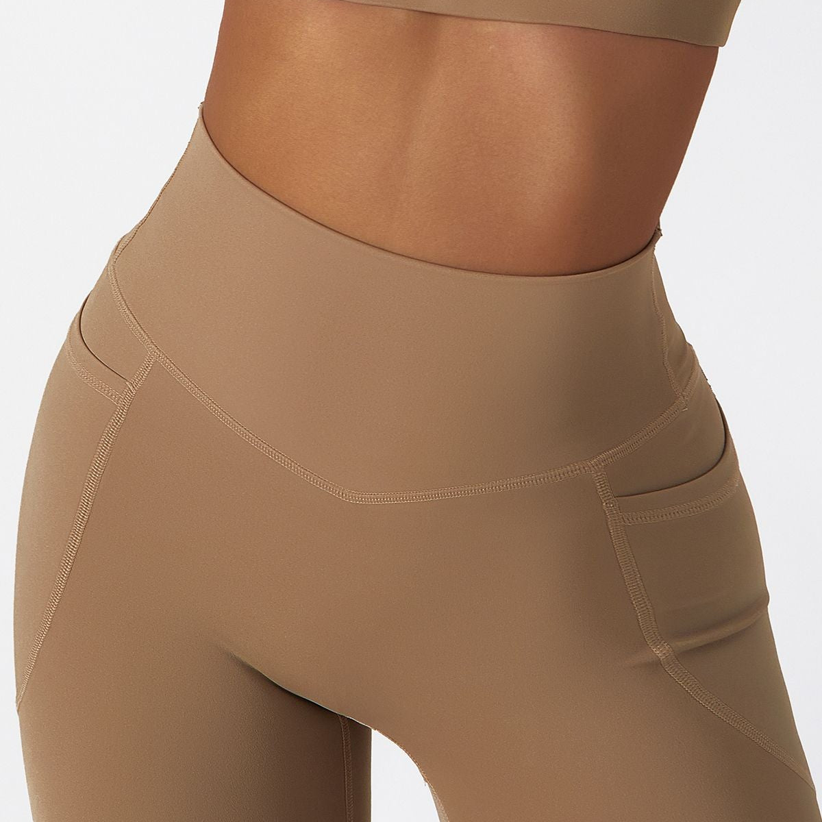 Cloud-Soft Workout Leggings with Pockets