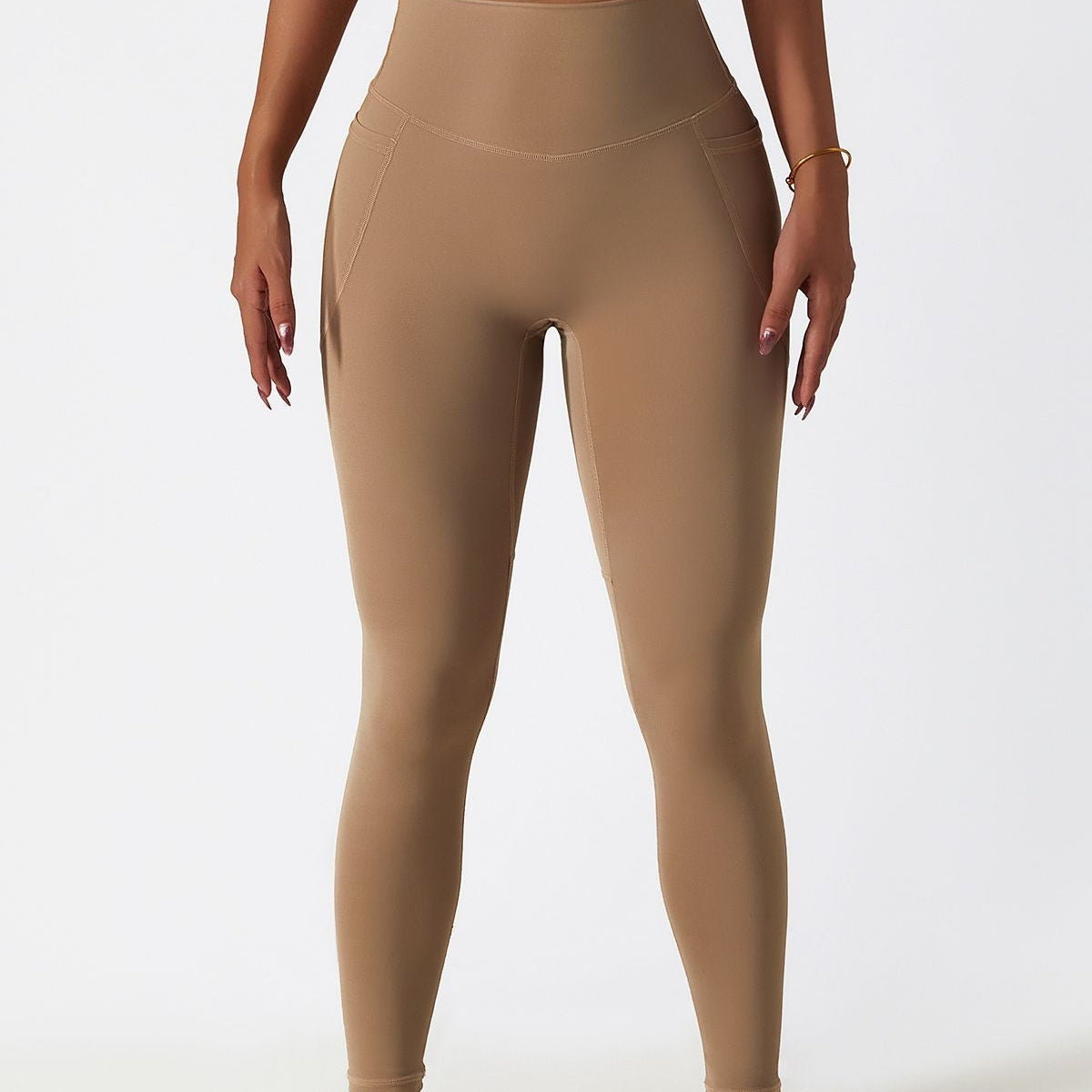 Cloud-Soft Workout Leggings with Pockets