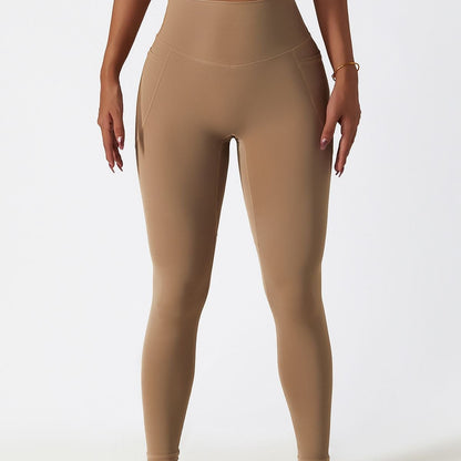 Cloud-Soft Workout Leggings with Pockets