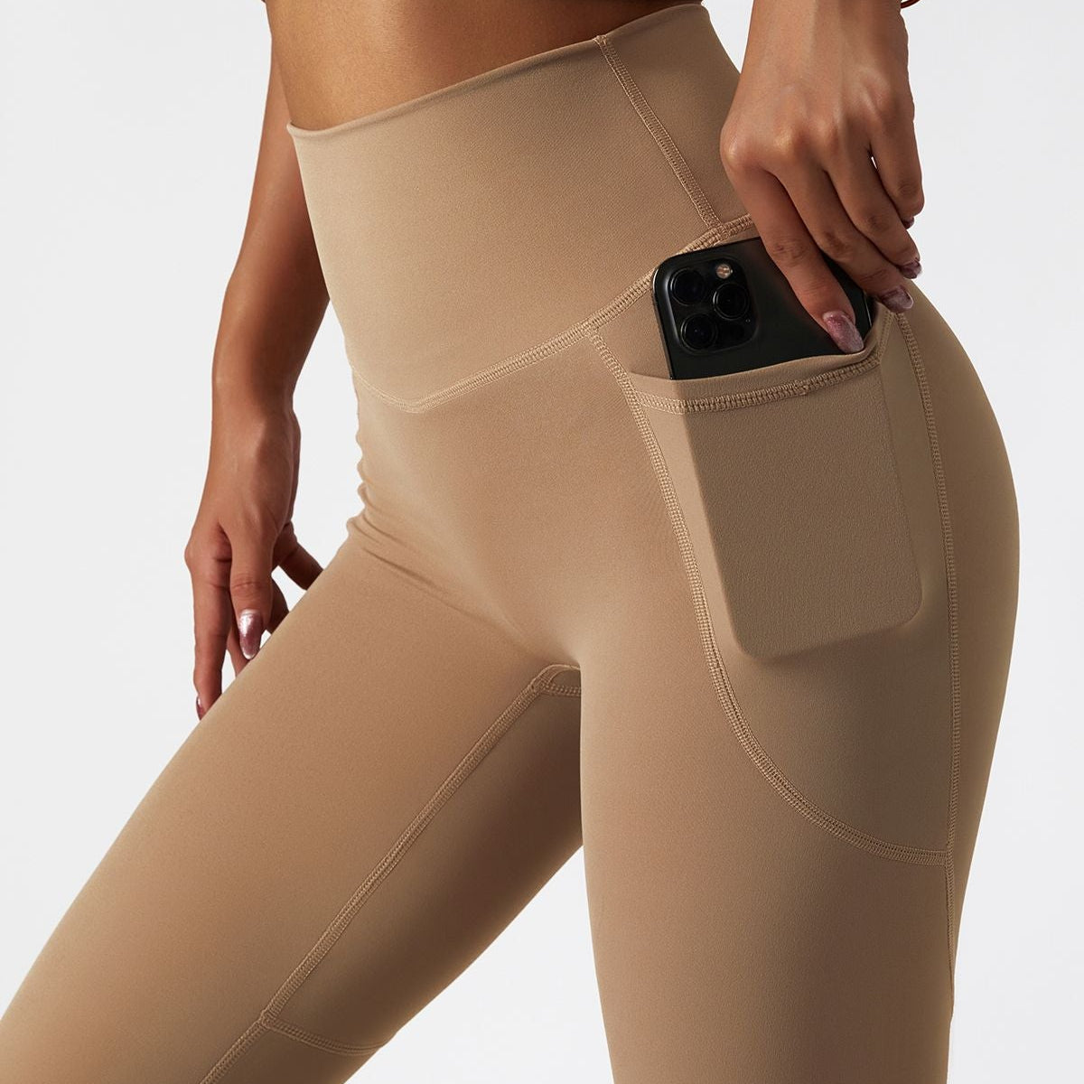 Cloud-Soft Workout Leggings with Pockets